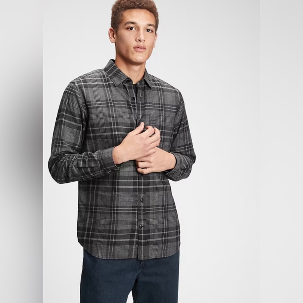 NWOT Gap Smart Flannel